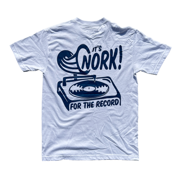 It's Nork! For The Record T-Shirt