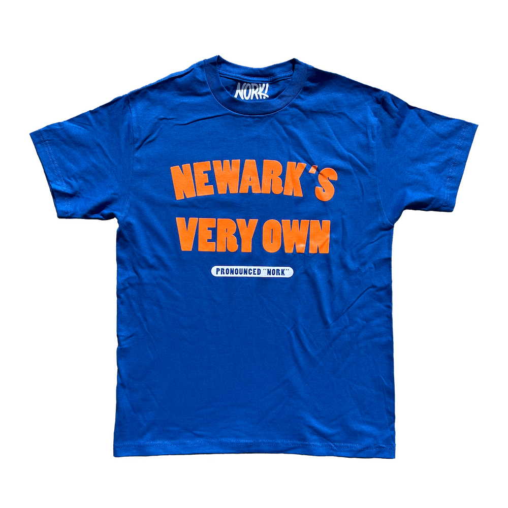 Newark's Very Own Royal Blue T-Shirt