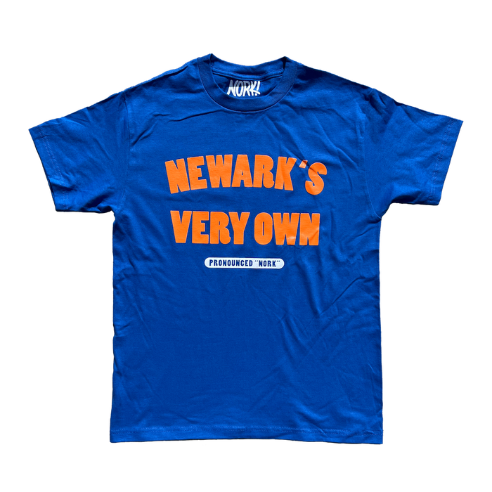 Newark's Very Own Royal Blue T-Shirt