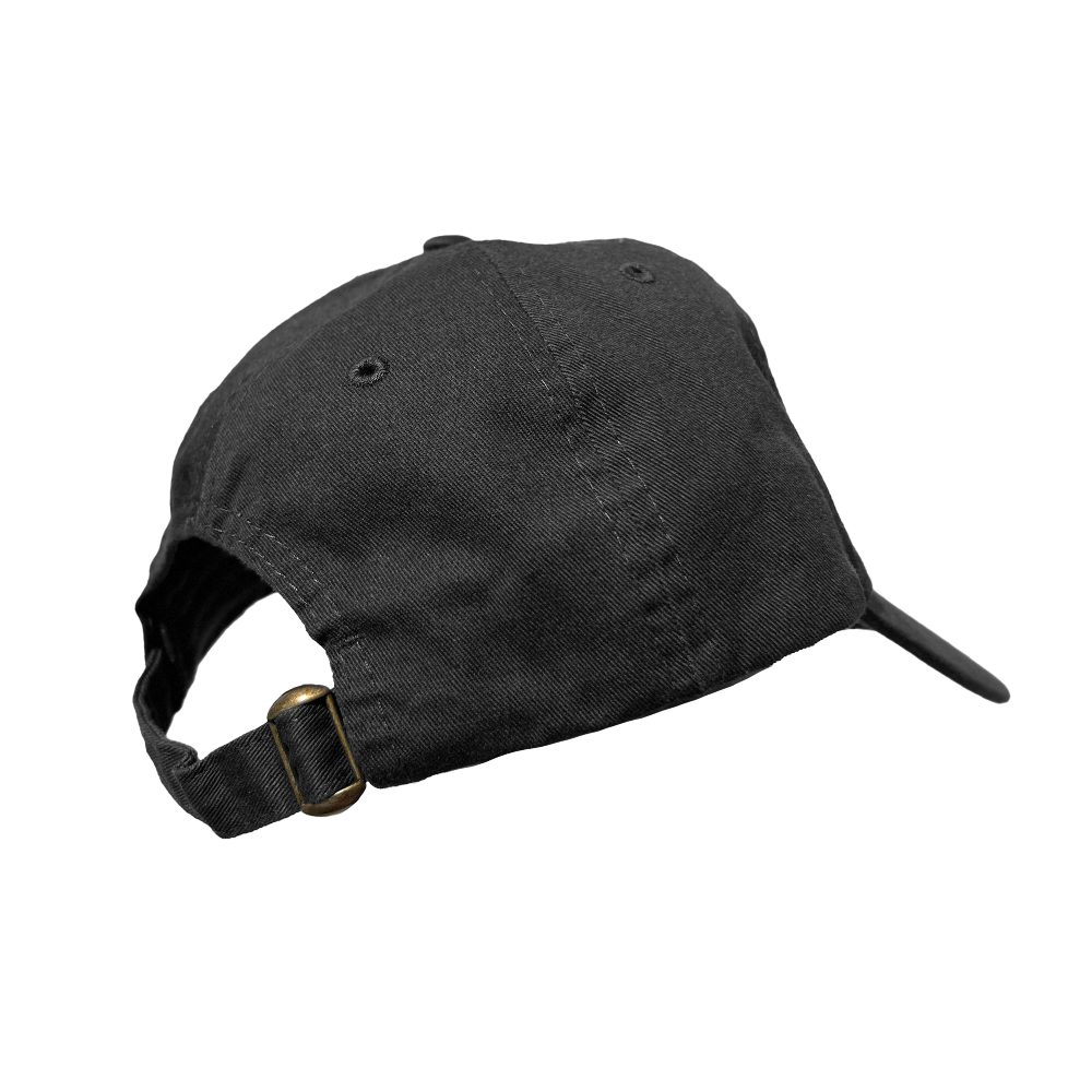 Nork! Script Logo Dad Cap Black