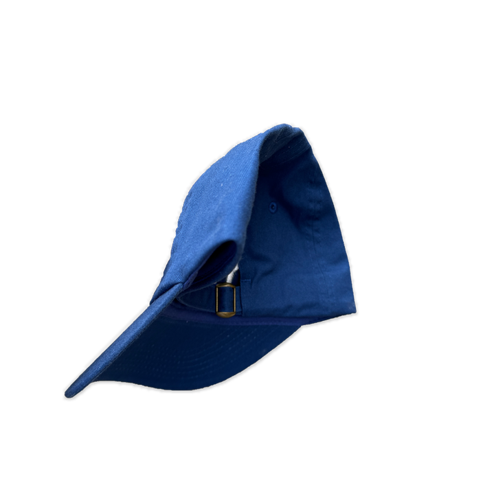 Nork! Script Logo Dad Cap Royal Blue