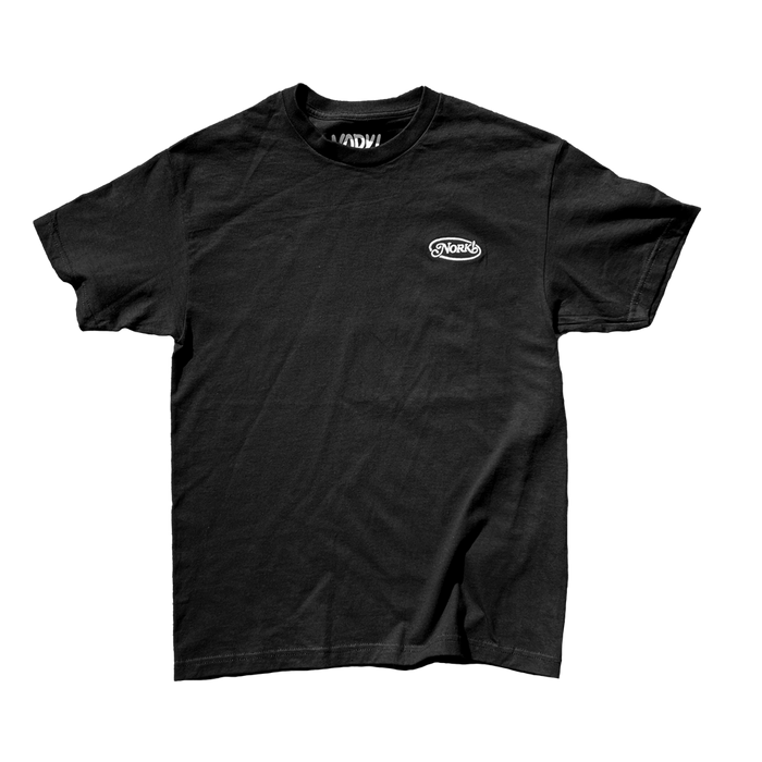 Nork! Shop Logo Tee Black
