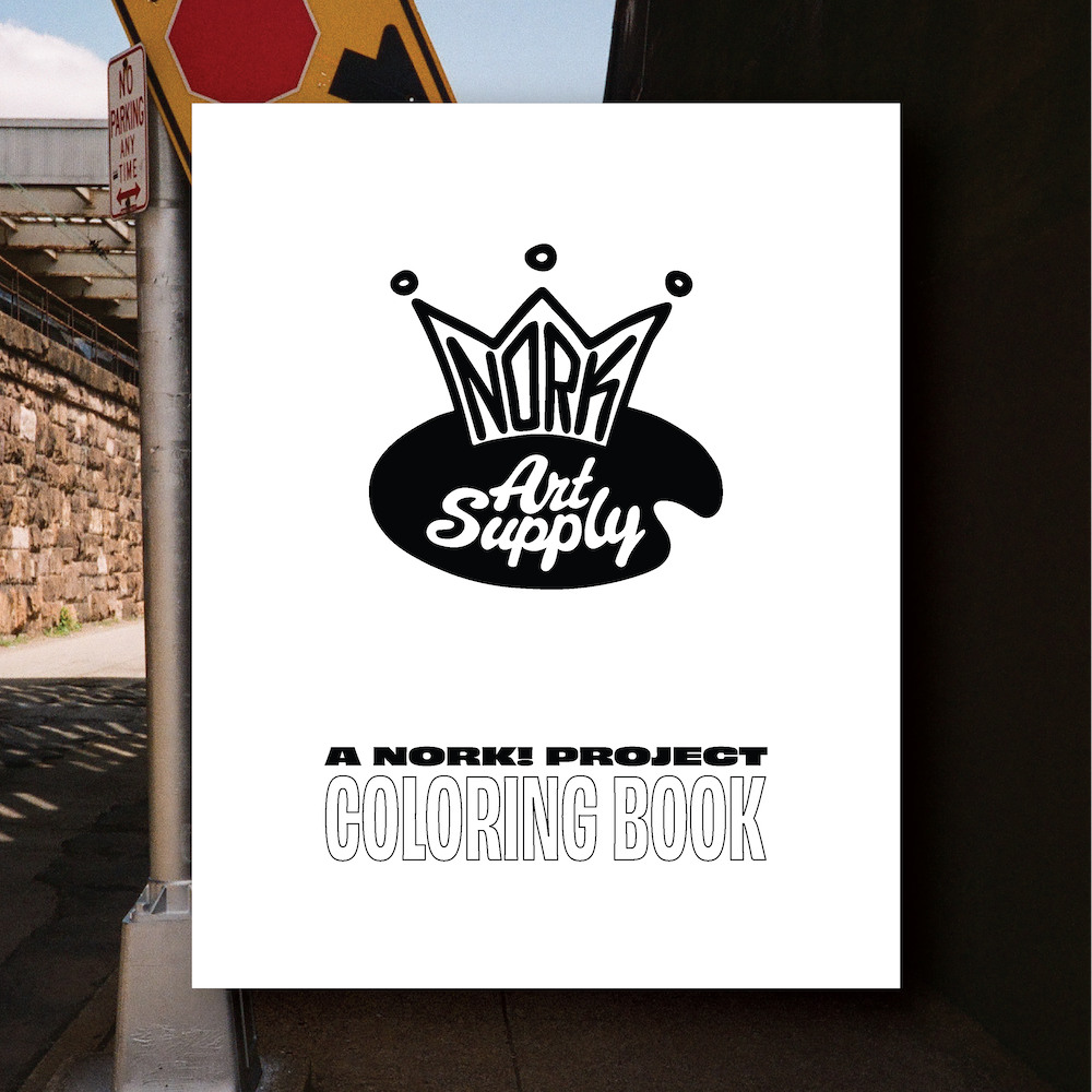 Nork Art Supply — Coloring Book