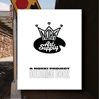 Nork Art Supply — Coloring Book