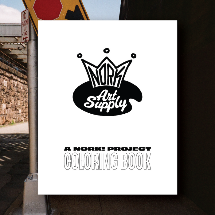 Nork Art Supply — Coloring Book