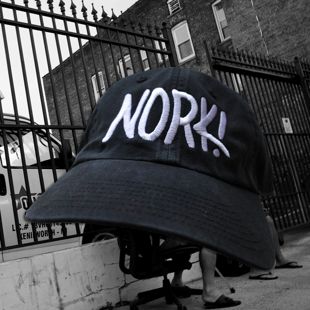 NORK! Logo Dad Cap