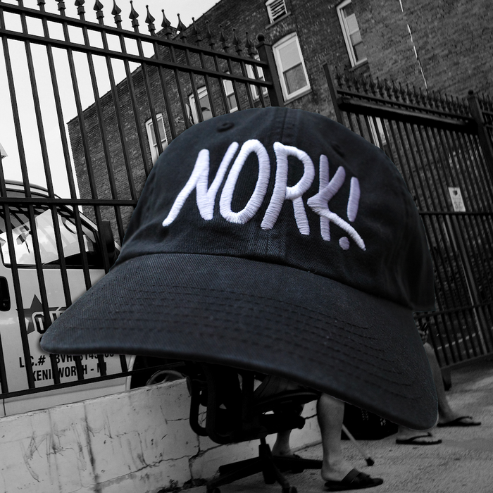 NORK! Logo Dad Cap