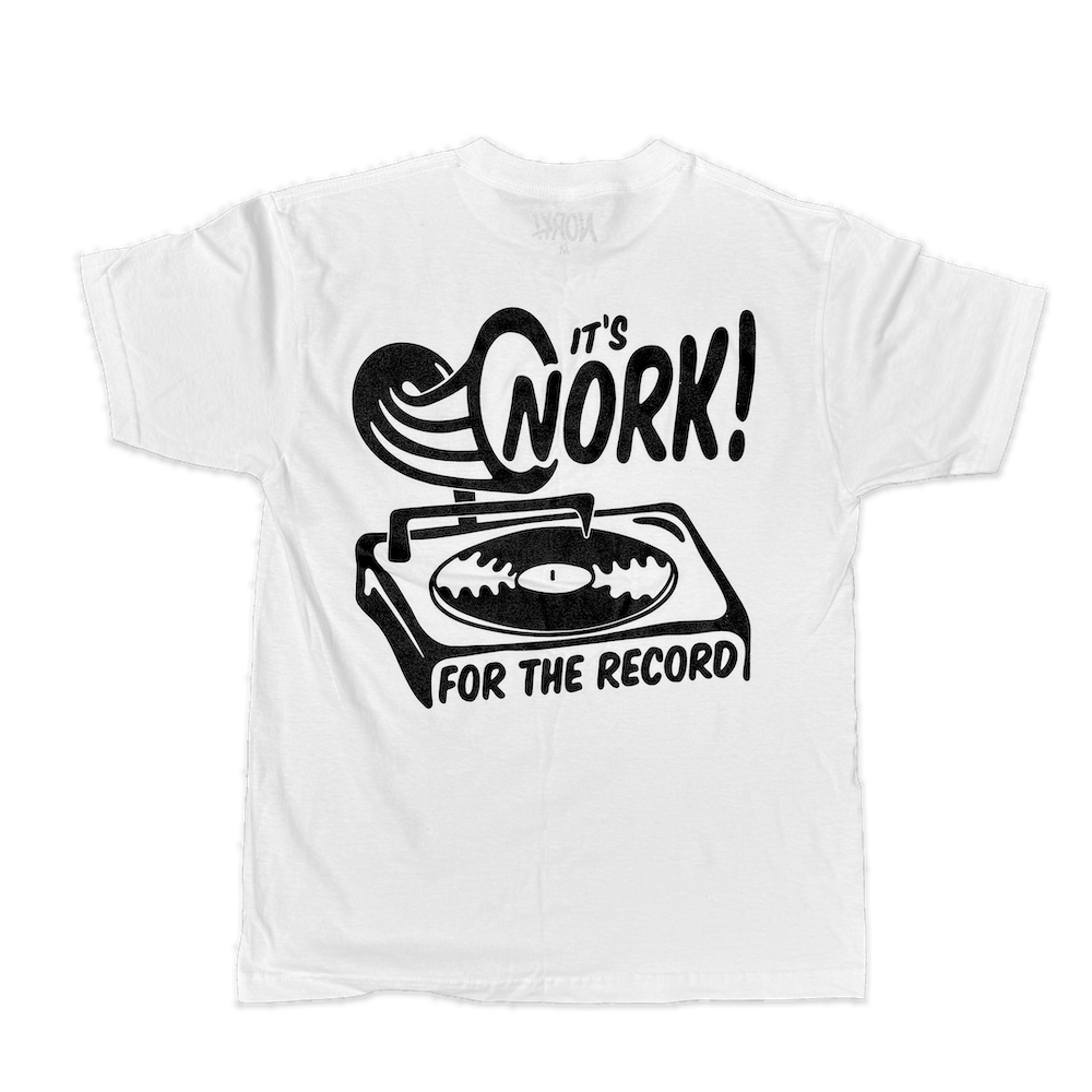 It’s Nork! For The Record T-Shirt