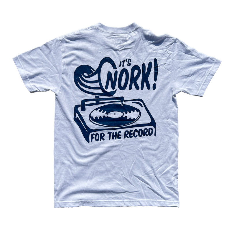 It's Nork! For The Record T-Shirt