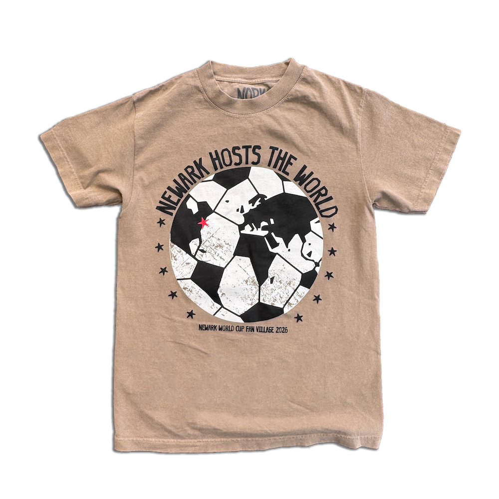 Newark Hosts the World T-Shirt