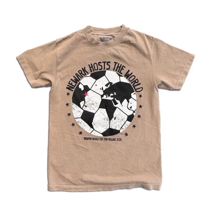 Newark Hosts the World T-Shirt