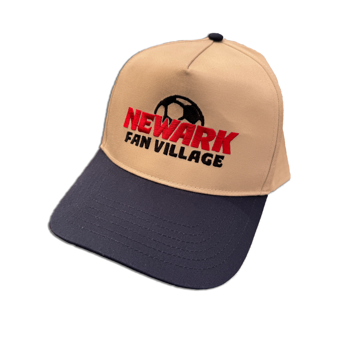 Newark Fan Village Logo Trucker Hat