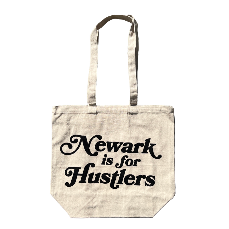 Newark is for Hustlers Canvas Tote