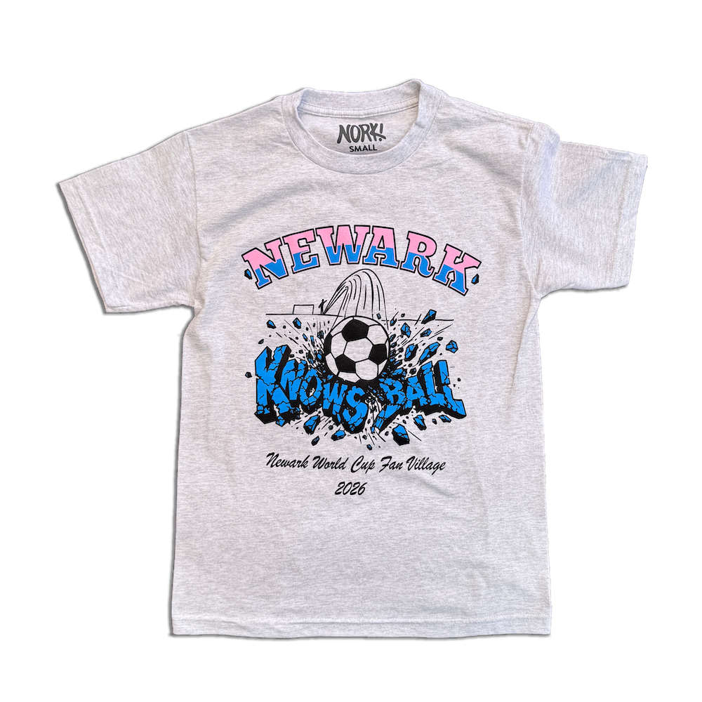 Newark Knows Ball T-Shirt