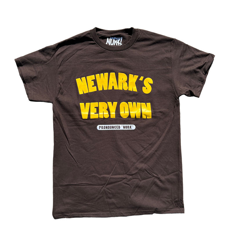 Newark's Very Own Brown T-Shirt – The Nork! Project