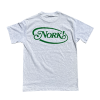 Nork! Shop Logo Tee Ash Grey