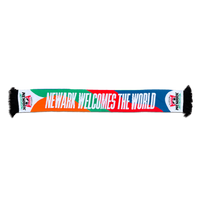 Newark Welcomes the World - Fan Village Commemorative Scarf