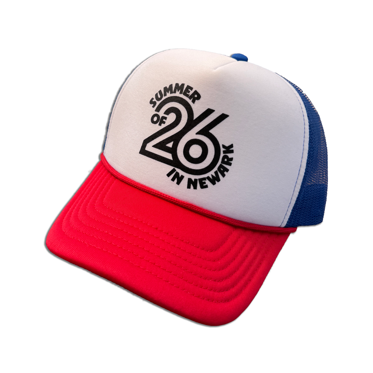 Summer In Newark '26 Trucker Hat