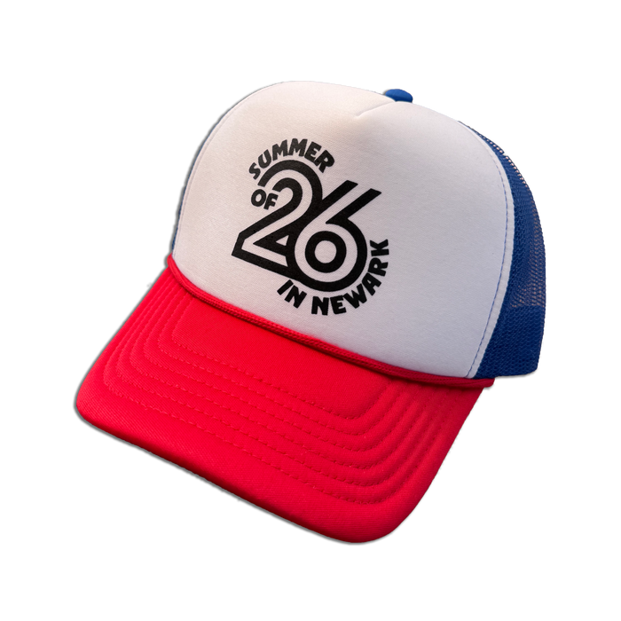 Summer In Newark '26 Trucker Hat