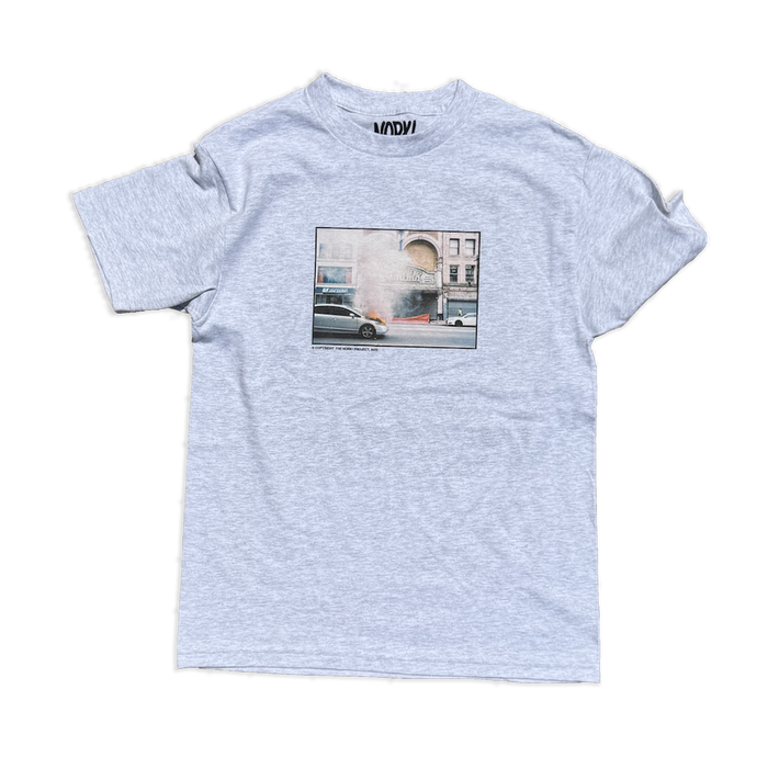 Up In Flames Photograph T-Shirt