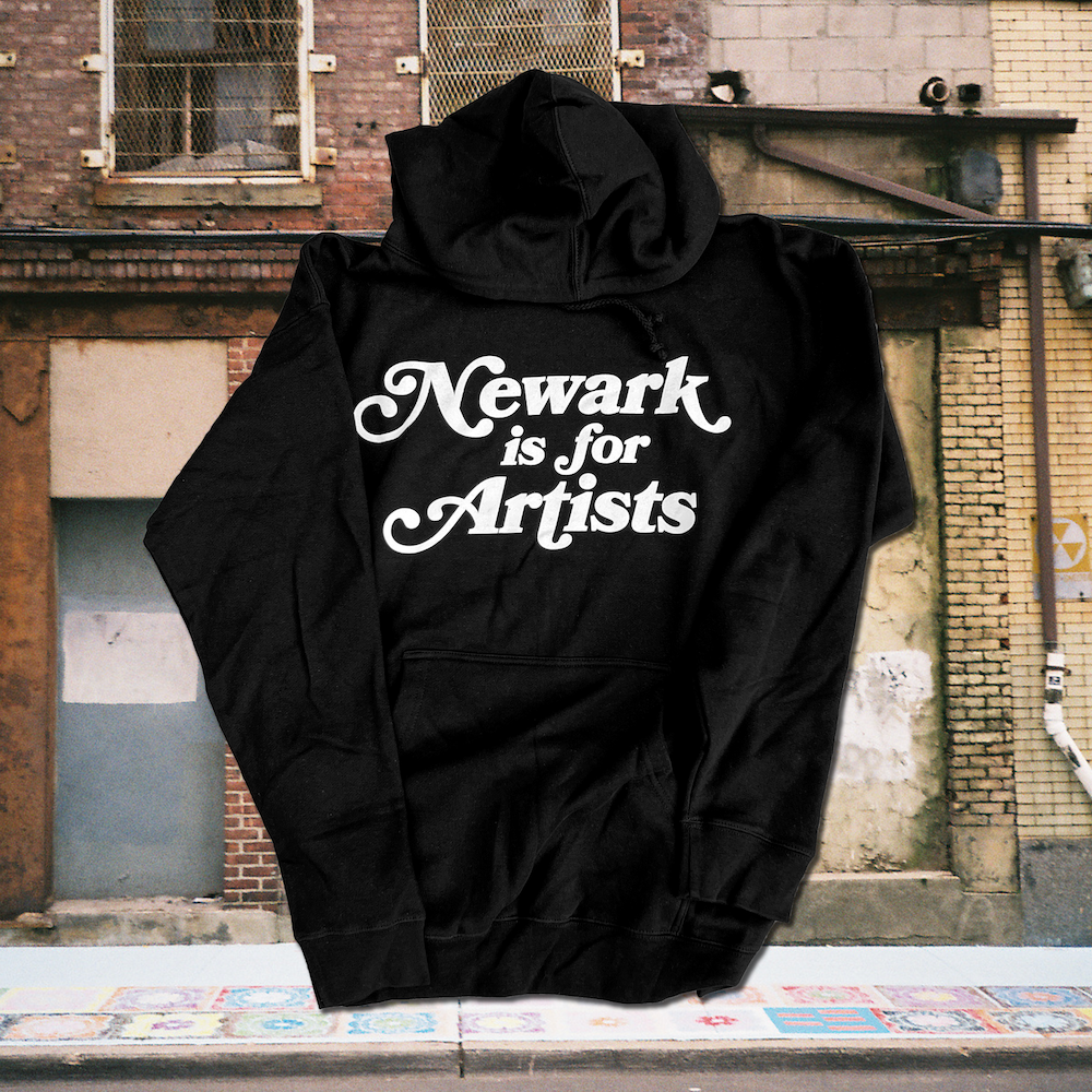Newark is for Artists Hoodie