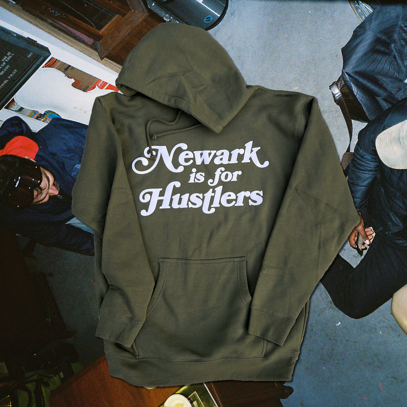 Newark is for Hustlers Hoodie