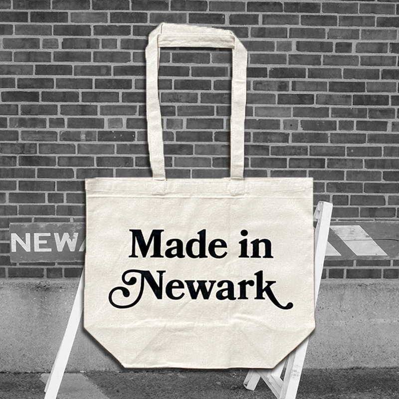 NEWARK NJ CANVAS TOTE BAG – The Newark Shop