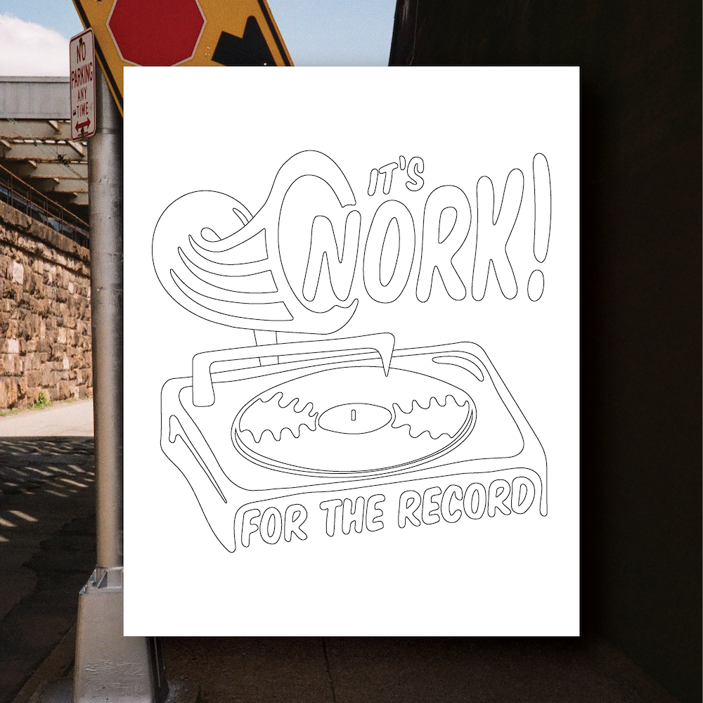 Nork Art Supply — Coloring Book