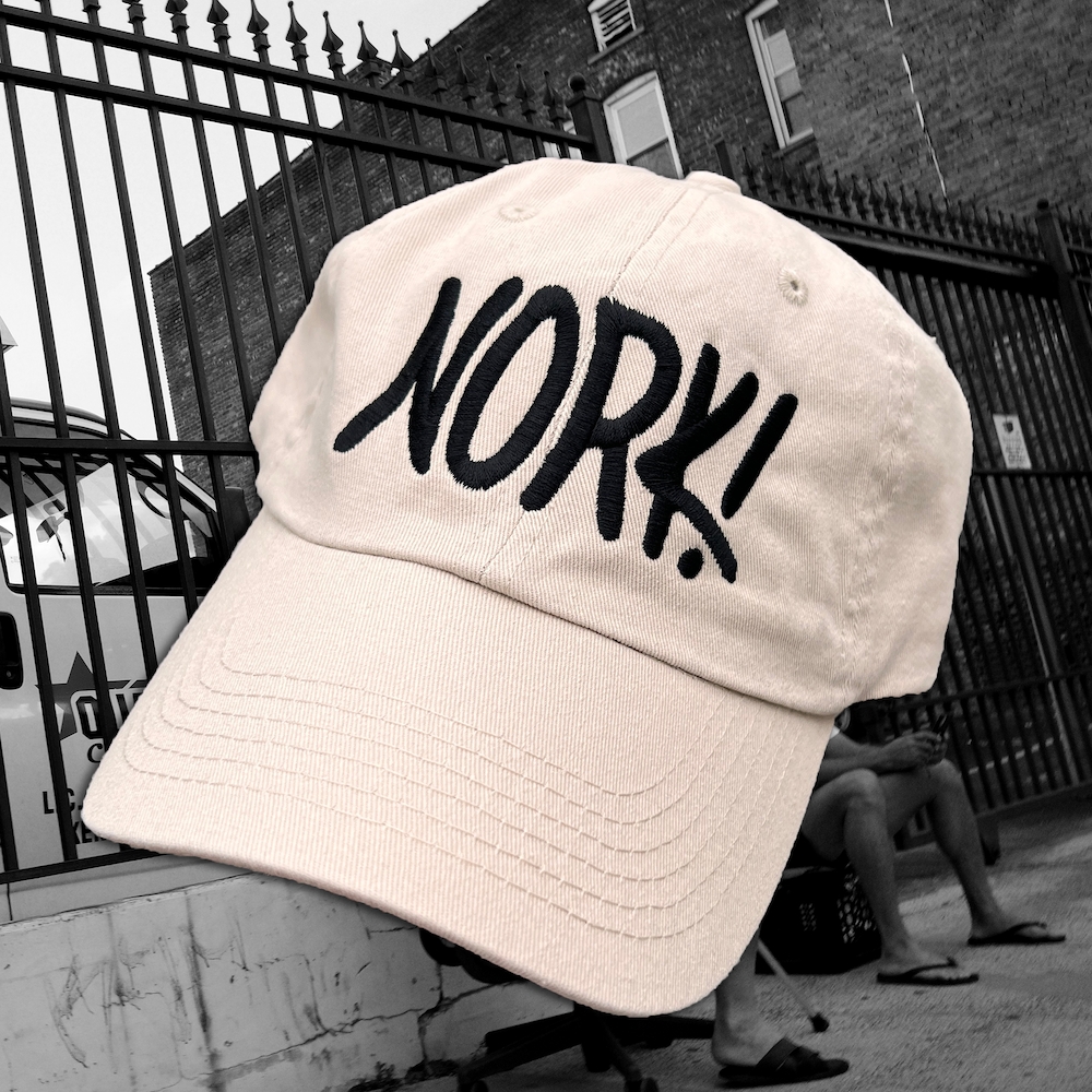 NORK! Logo Dad Cap – The Nork! Project
