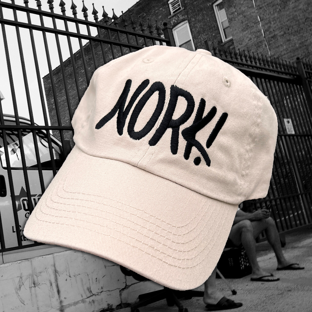NORK! Logo Dad Cap